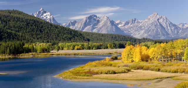 Alpine lake